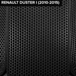 3D коврики EVA с бортами Renault Duster I (2010-2015)