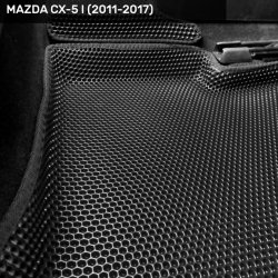 3D коврики EVA с бортами Mazda CX-5 I (2011-2017)
