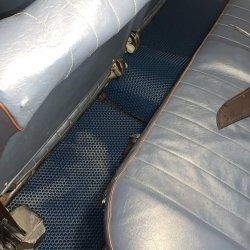 2D коврики EVA Москвич 412 (1967-1997)