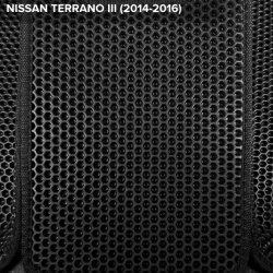3D коврики EVA с бортами Nissan Terrano III (2014-2016)