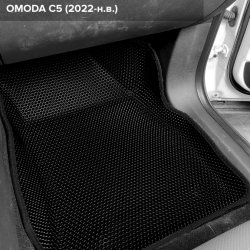 3D коврики EVA с бортами Omoda C5 (2022-н.в.)