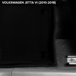 3D коврики EVA с бортами Volkswagen Jetta VI (2010-2018)