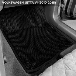 3D коврики EVA с бортами Volkswagen Jetta VI (2010-2018)