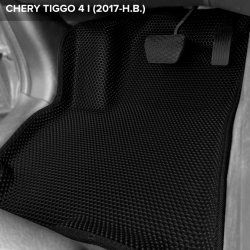 3D коврики EVA с бортами Chery Tiggo 4 I (2017-н.в.)