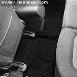 3D коврики EVA с бортами Hyundai i30 II GD (2011-2017)