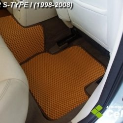 2D коврики EVA Jaguar S-Type I (1998-2008)