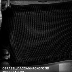 3D коврики EVA с бортами Chevrolet Aveo II T300 (2011-н.в.)
