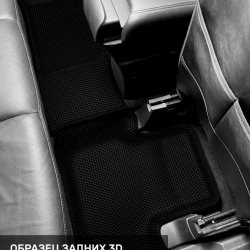 3D коврики EVA с бортами Mitsubishi ASX (2010-н.в.)