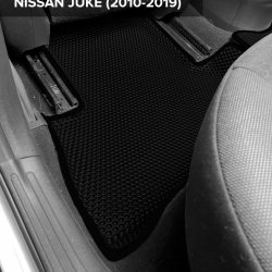 3D коврики EVA с бортами Nissan Juke (2010-2019)