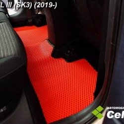 2D коврики EVA Kia Soul III (SK3) (2019-н.в.)