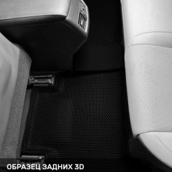 3D коврики EVA с бортами Lexus NX (2014-2021)