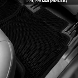 3D коврики EVA с бортами Chery Tiggo 7 Pro MAX I (2022-н.в.)