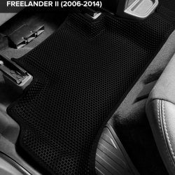 3D коврики EVA с бортами Land Rover Freelander II (2006-2014)