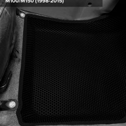 3D коврики EVA с бортами Daewoo Matiz M100/M150 (1998-2015)