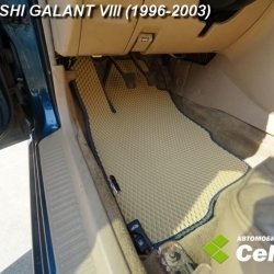 2D коврики EVA Mitsubishi Galant VIII универсал (1996-2003)