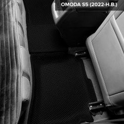 3D коврики EVA с бортами Omoda S5 (2022-н.в.)