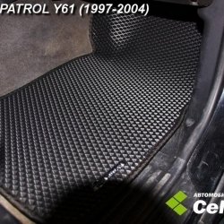 2D коврики EVA Nissan Patrol Y61 (1997-2004)