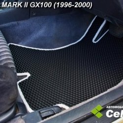 2D коврики EVA Toyota Mark II GX100, правый руль (1996-2000)