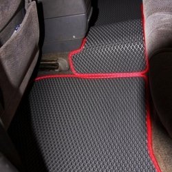 2D коврики EVA Toyota Vista III V30, правый руль (1990-1994)