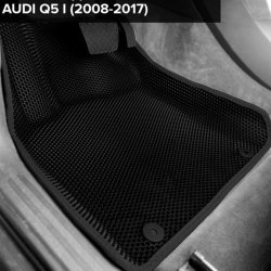 3D коврики EVA с бортами Audi Q5 I (2008-2017)