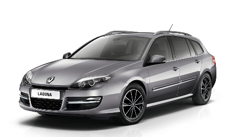 2D коврики EVA в салон на Renault Laguna III (2007-2015)