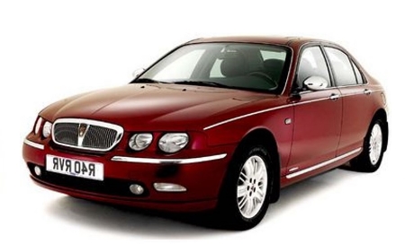 2D коврики EVA в салон на Rover 75 (1999-2004)