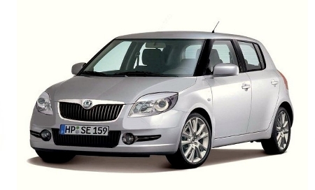2D коврики EVA в салон и багажник на Skoda Fabia II (2007-2014)