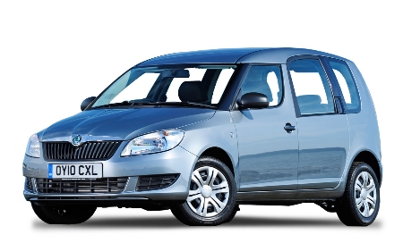 2D коврики EVA в салон и багажник на Skoda Roomster (2006-2015)
