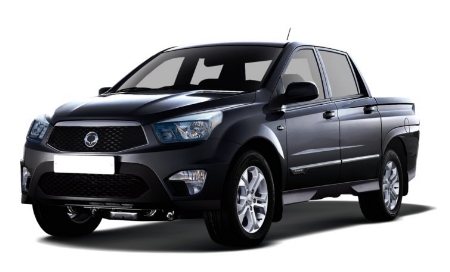 2D коврики EVA в салон на SsangYong Actyon Sport II (2012-2016)
