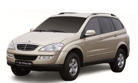 2D коврики EVA в салон и багажник на SsangYong Kyron (2005-2015)