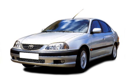 2D коврики EVA в салон на Toyota Avensis I T220 (1997-2003)