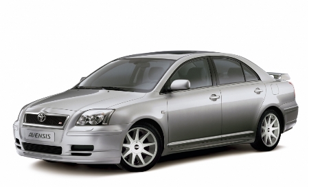 2D коврики EVA в салон и багажник на Toyota Avensis II T250 седан (2003-2008)