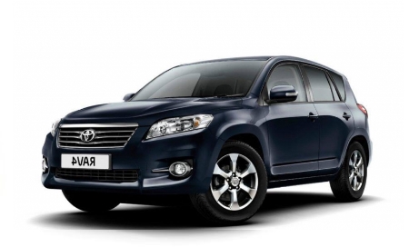 2D коврики EVA в салон и багажник на Toyota RAV4 III XA30 (2005-2013)