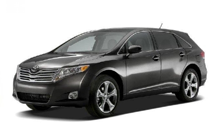 2D коврики EVA в салон и багажник на Toyota Venza (2008-2017)