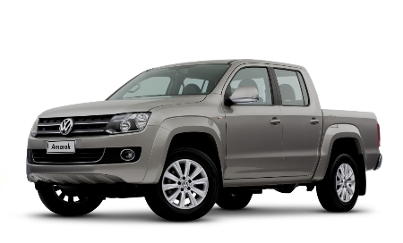 2D коврики EVA в салон на Volkswagen Amarok (2010-н.в.)