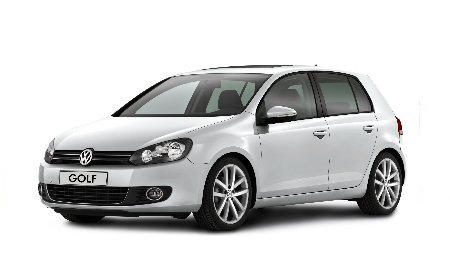 2D коврики EVA в салон и багажник на Volkswagen Golf VI хетчбек 5D (2008-2012)
