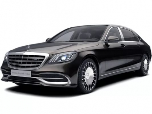 2D коврики EVA в салон на Mercedes-Benz S X222 Maybach (2014-2021)