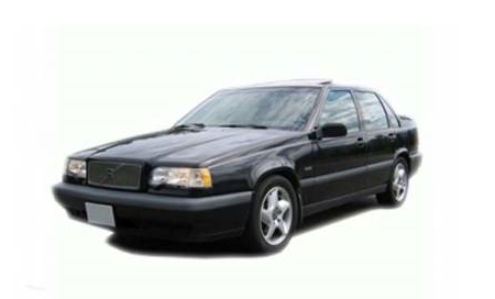 2D коврики EVA в салон  на Volvo 850 (1991-1997)