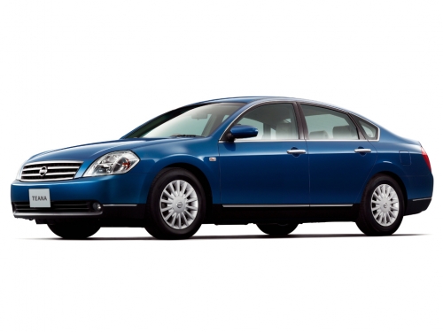2D коврики EVA в салон и багажник на Nissan Teana I J31 (2003-2008)