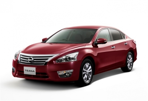 2D коврики EVA в салон и багажник на Nissan Teana III L33 (2014-2016)