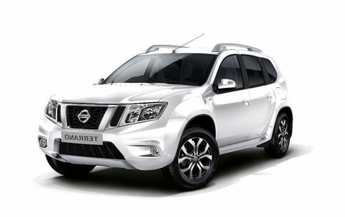 2D коврики EVA в салон и багажник на Nissan Terrano III (2014-2016)