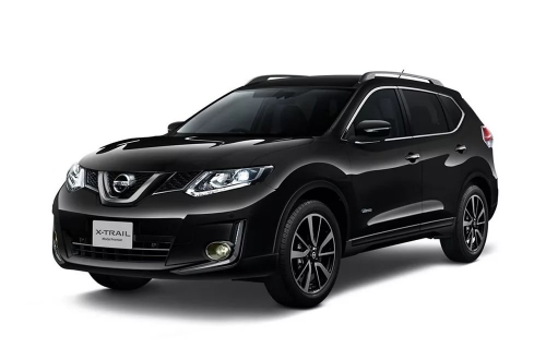 2D коврики EVA в салон и багажник на Nissan X-Trail III T32 (2013-2019)