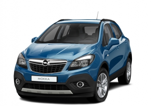 2D коврики EVA в салон и багажник на Opel Mokka (2012-н.в.)