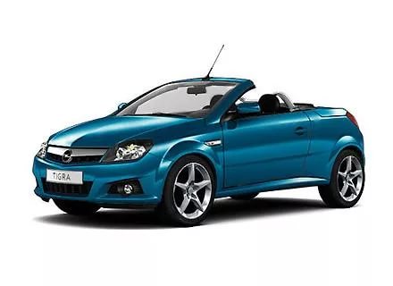 2D коврики EVA в салон и багажник на Opel Tigra (1994-2001)