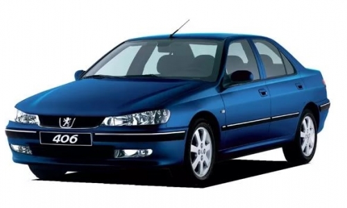 2D коврики EVA в салон на Peugeot 406 (1995-2005)