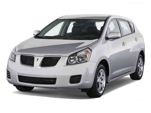 2D коврики EVA в салон на Pontiac Vibe II (2008-2010)
