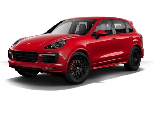 2D коврики EVA в салон и багажник на Porsche Cayenne II 958 (2010-2018)