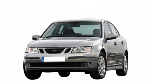 2D коврики EVA в салон на SAAB 9-3 I седан (1998-2003)