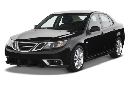 2D коврики EVA в салон на SAAB 9-3 II седан (2002-2014)