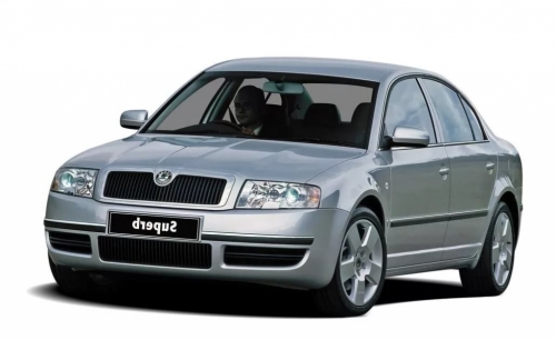 2D коврики EVA в салон  на Skoda Superb I (2001-2008)